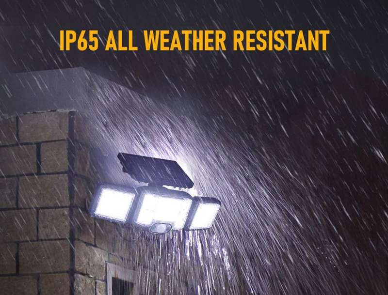 FA-2188 Solar Powered LED Sensor Light