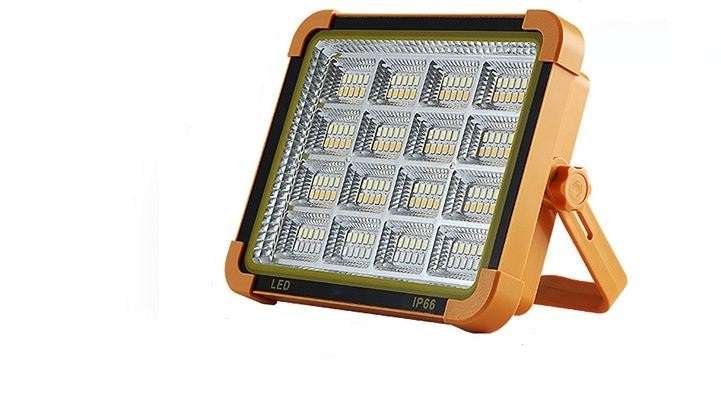 FA-D9 Rechargeable Solar Powered LED Light