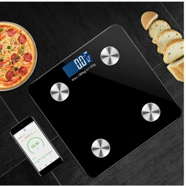 Aerbes AB-J397 Smart Body Weight Scale With LCD Display