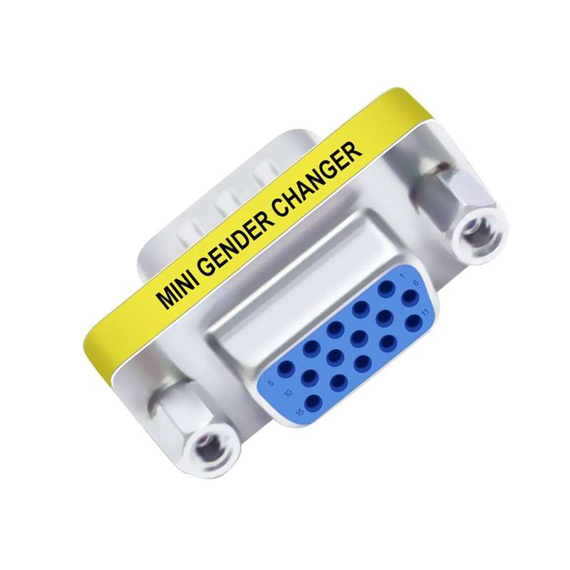 VGA Male to Female Gender Changer Pack of 100