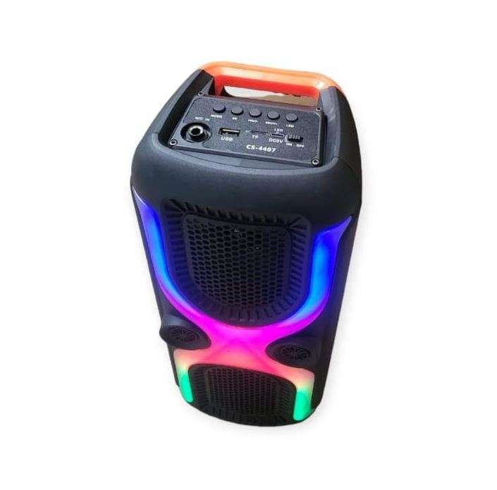 CS-4407 RGB Bluetooth Speaker With Microphone Line In USB &amp; TF Playback + FM Radio Type C Cha...