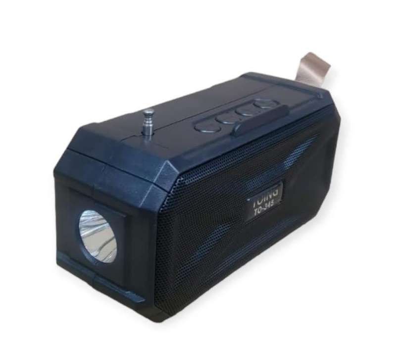TO-345 Solar Powered Rechargeable Mini Bluetooth Speaker