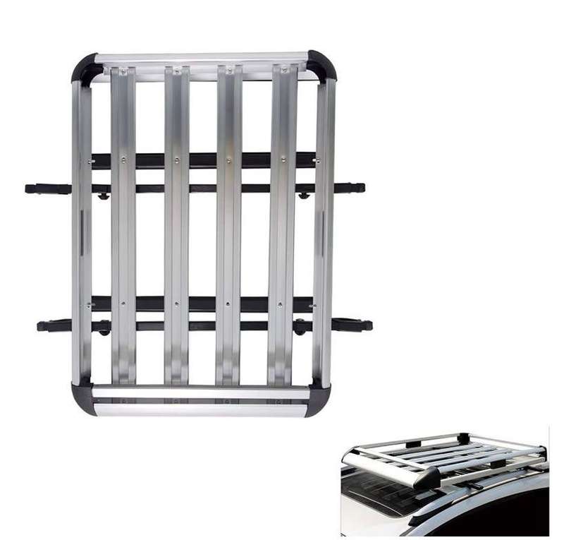JG160 Double Aluminum Alloy Square Tube Roof Rack 160cm x 100cm
