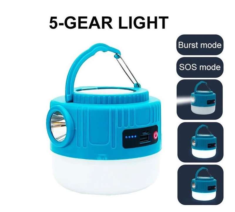 Aerbes AB-TA234 Multifunctional Rechargeable Solar Camping Light