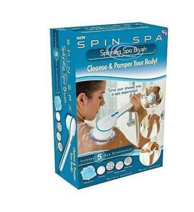 DY-522 Span Spinning Spa Brush