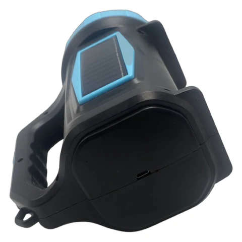 FA-1169T Solar Powered Ultra Bright Portable LED Torch