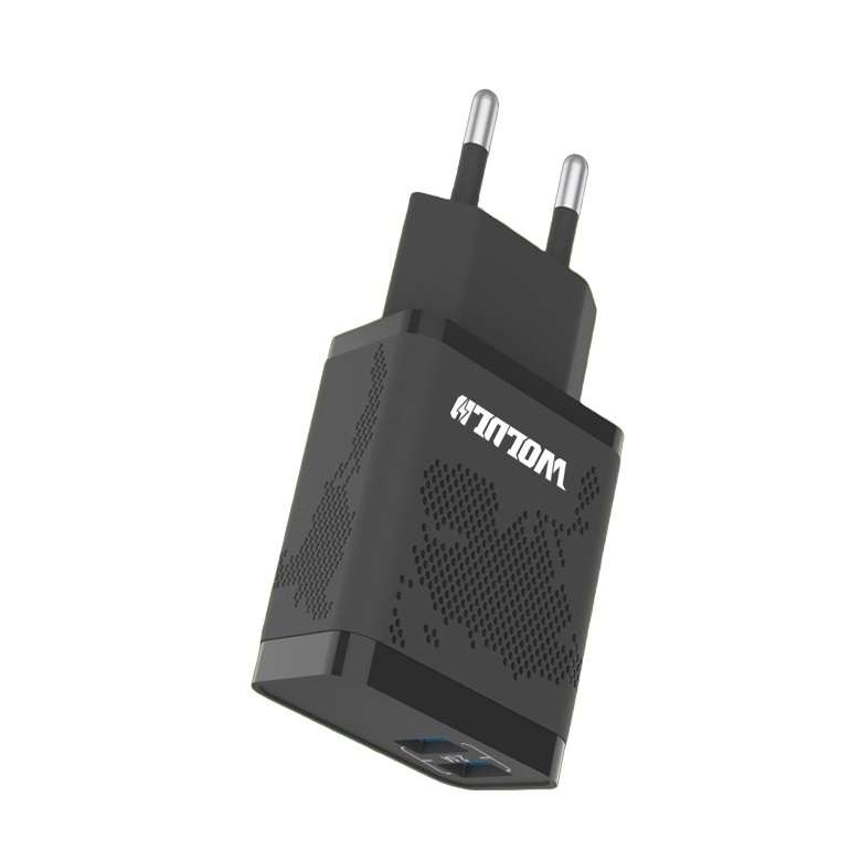 Wolulu AS-51393 Dual USB Wall Charger 2.1A