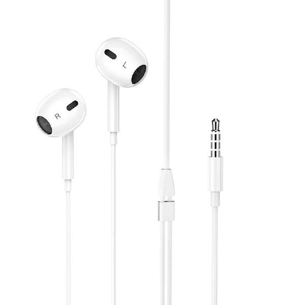 Wolulu AS-50579 Wired 3.5mm Earphones