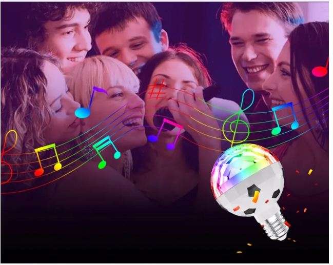 Aerbes AB-Z1105 Mini RGB Disco Light