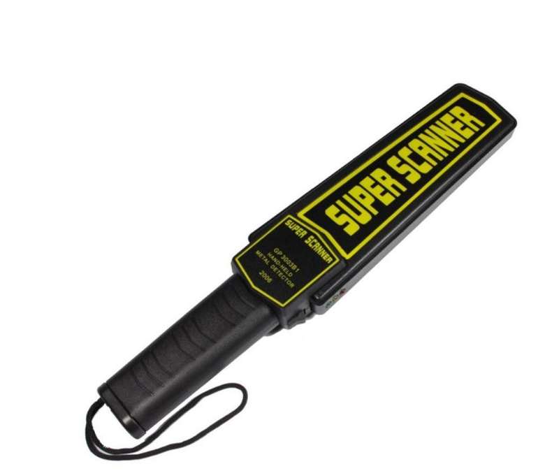 GP3003B1 Hand Held Metal Detector Super Scanner