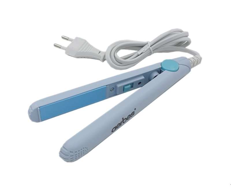 Aerbes AB-J378  Mini Cute Hair Curler And Straightener