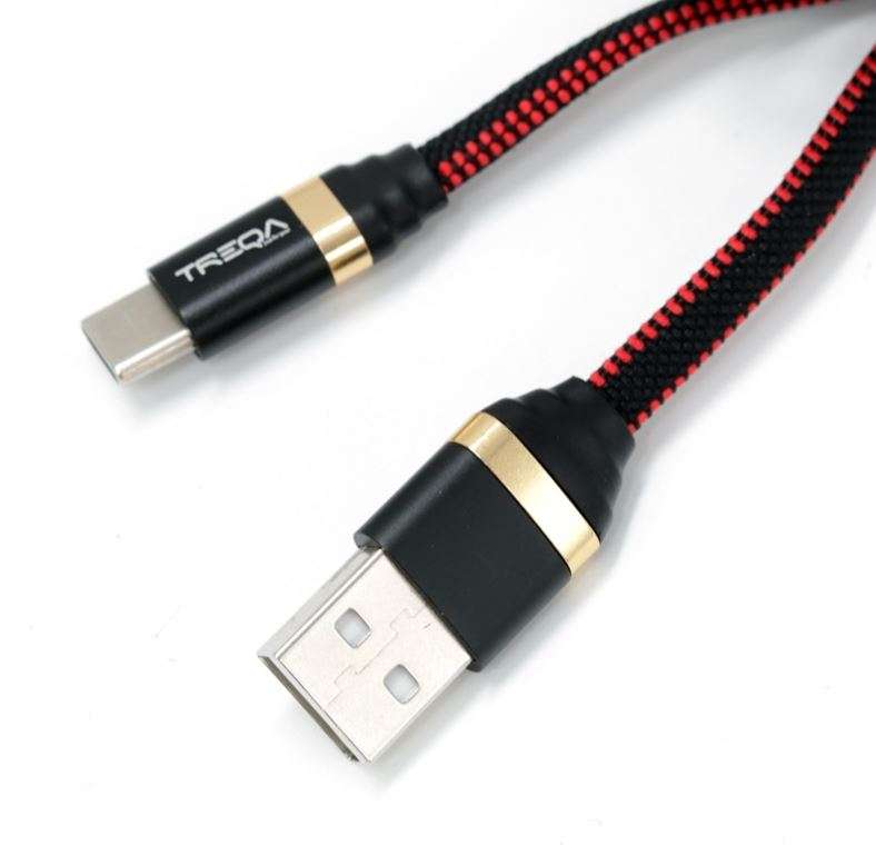 Treqa CA-8313 Colourful Life 3.1A Type C Cable