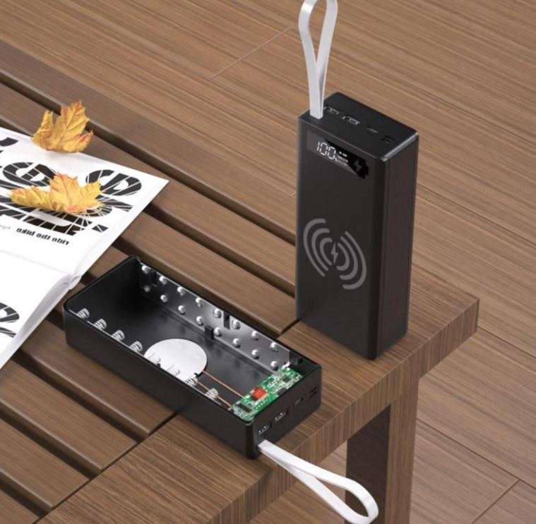 SE068 18W Battery Case Shell with Wireless Charging Q1