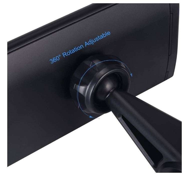 Wolulu AS-50489 Car Headrest Tablet Holder