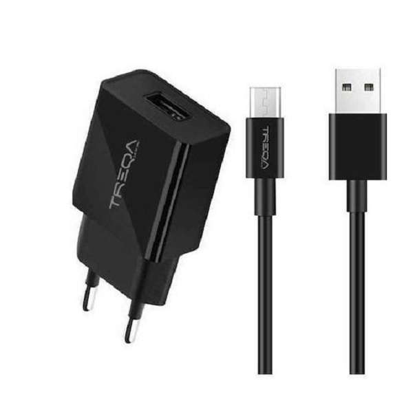 Treqa CS-220 18W Charger With Micro USB Cable