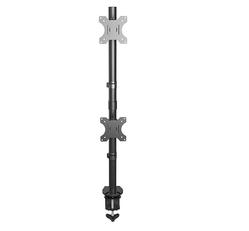 XF0670 Dual Table Clamp Monitor Stand 13 To 27