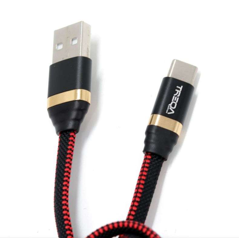 Treqa CA-8313 Colourful Life 3.1A Type C Cable