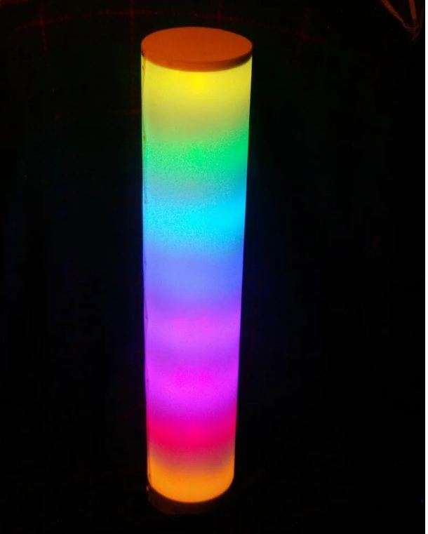 FA-JY22120 RGB Bluetooth Tube Speaker 30W