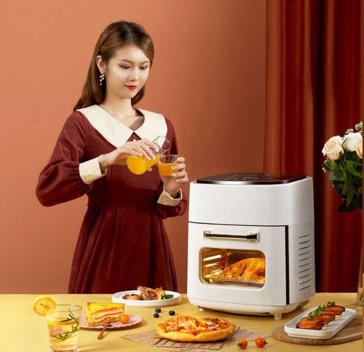 XF0588 Silver Crest JD989A Air Fryer 15L