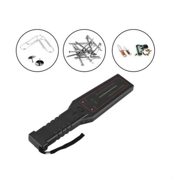 GC-1002 Hand Held Metal Detector Super Scanner