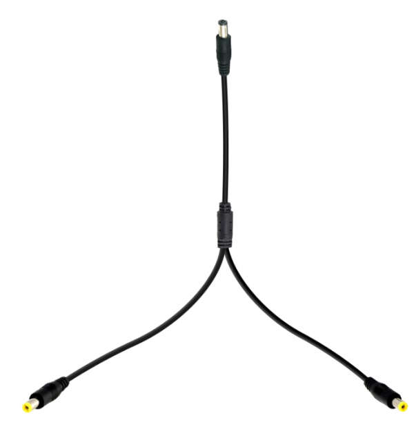 XF0622 Y Cable For Router Connect Your Router To A Mini UPS Or Other Power Supply