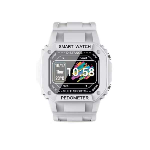 I2 Smart Watch IP67 WaterproofAdorhealth App