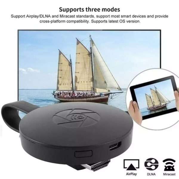 PRO Chromecast 4K Wireless TV Streaming Device