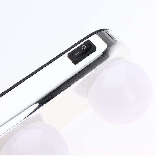 FA-ZK-04 4 Bulb Studio Makeup Mirror Glow LED Light