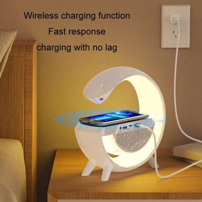BT-2301 Wireless Charger with Bluetooth Speaker