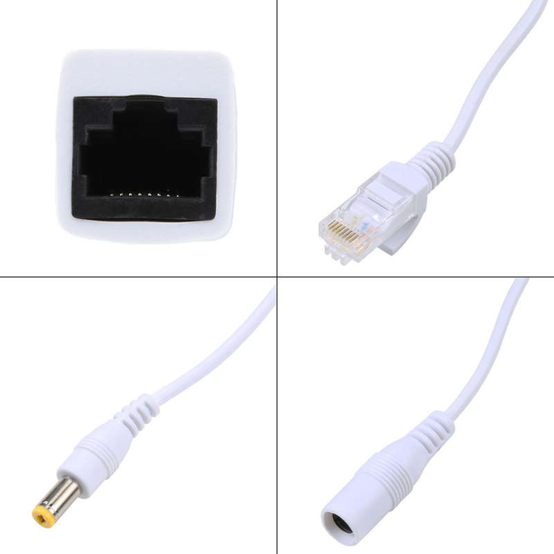 POE Cable Splitter + Injector Set??