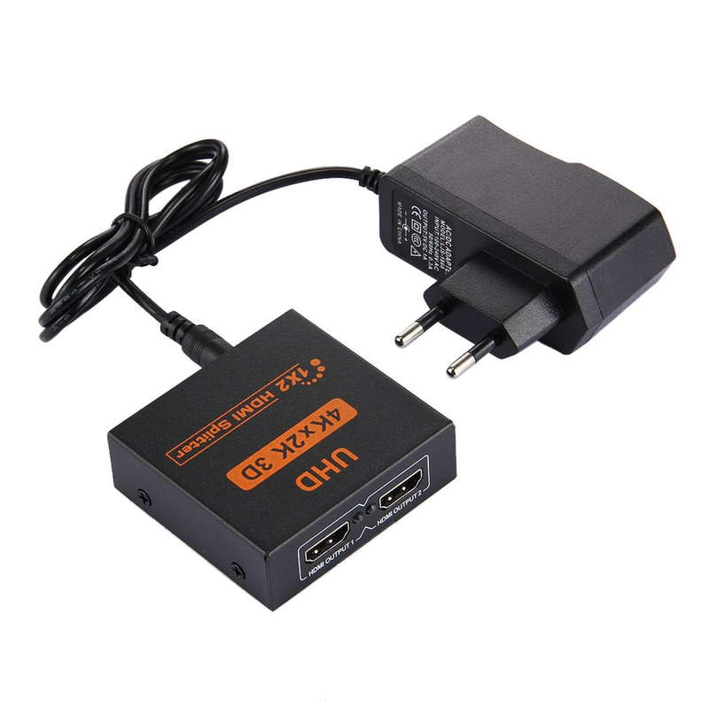 SE-L79 4k x 2K UHD 1 x 2 Port HDMI Splitter