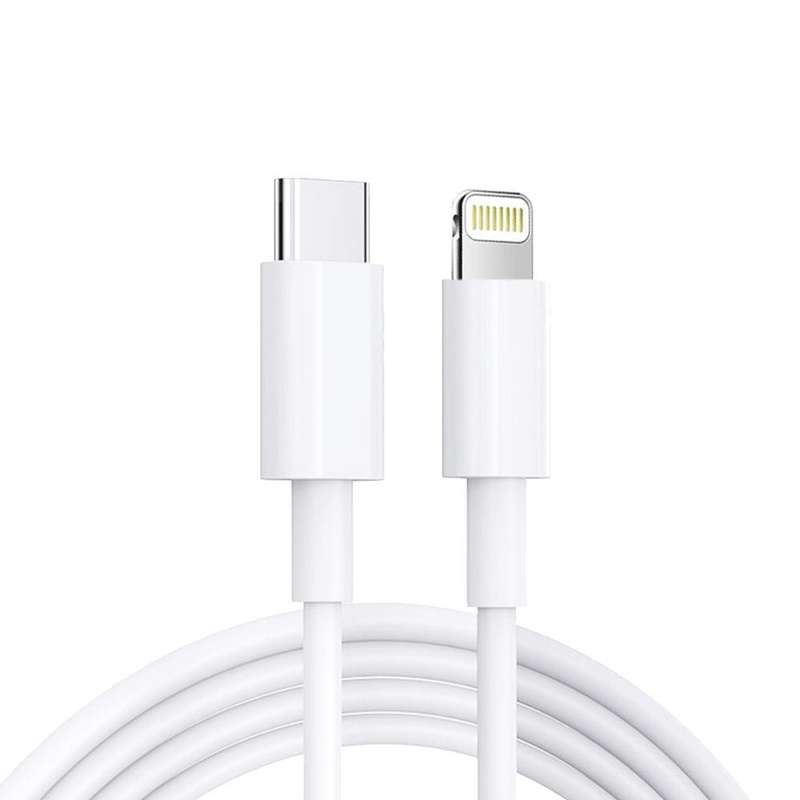 Dual PD Charger With Type C to Lightning Cable 35W