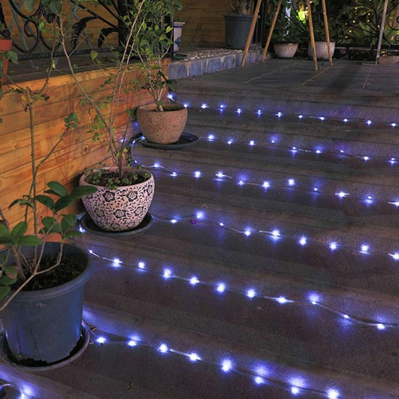 ZYF-72 Waterproof LED Silicone Tube Light White 220V 10M