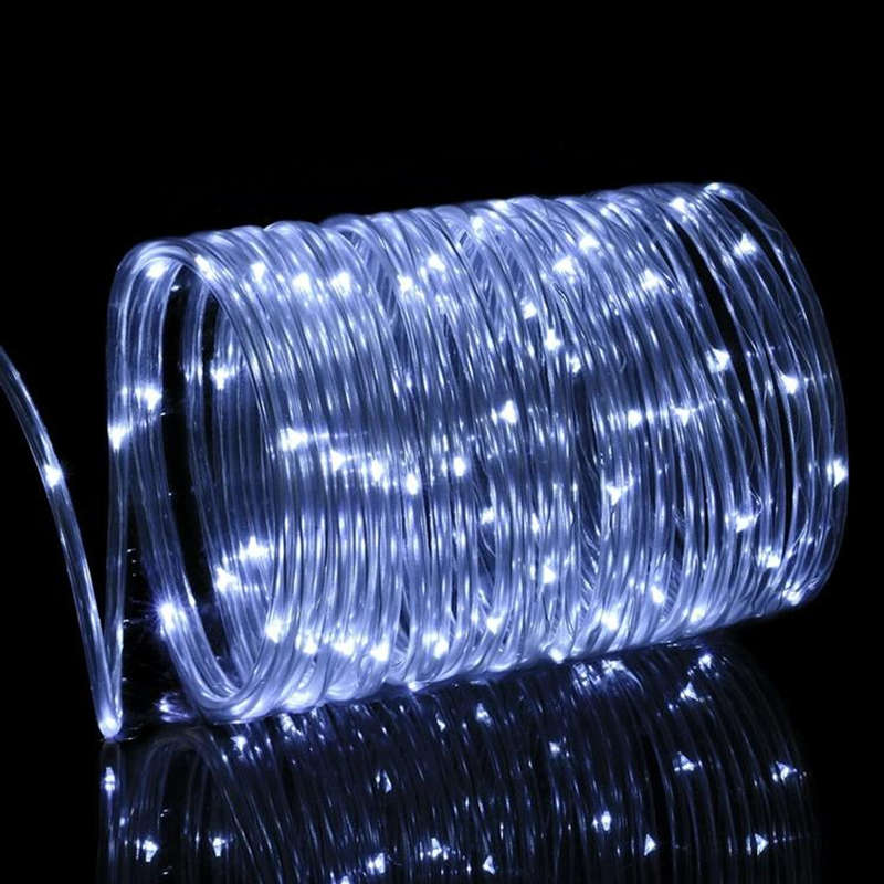 ZYF-72 Waterproof LED Silicone Tube Light White 220V 10M
