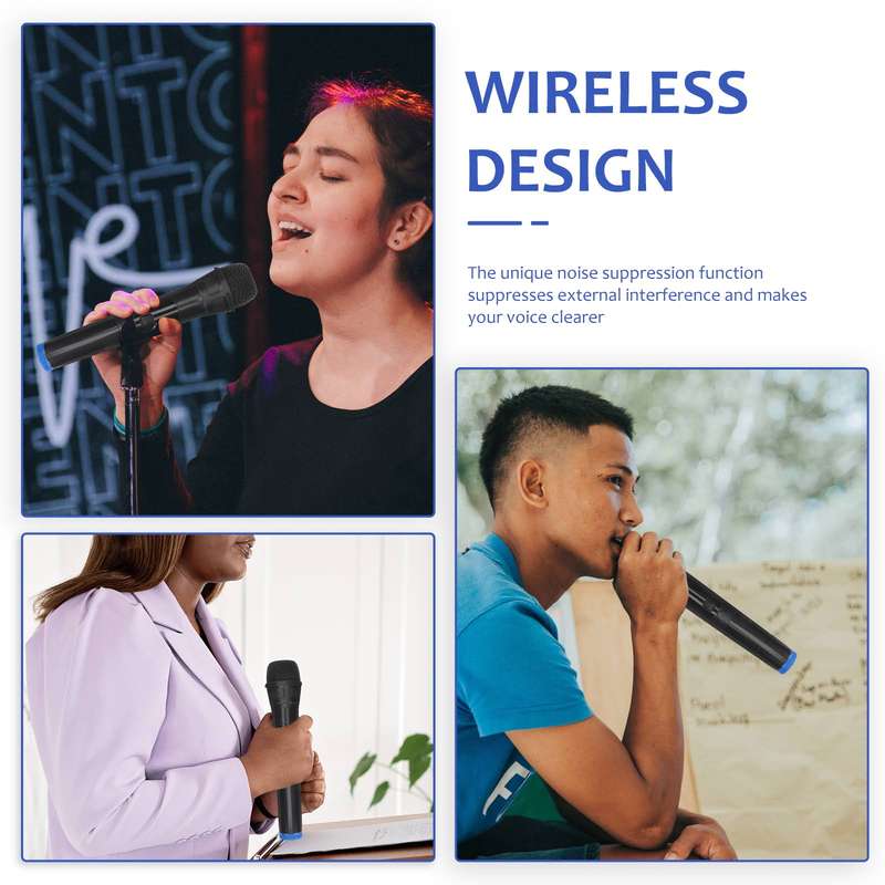 C1 Wireless Karaoke Microphone