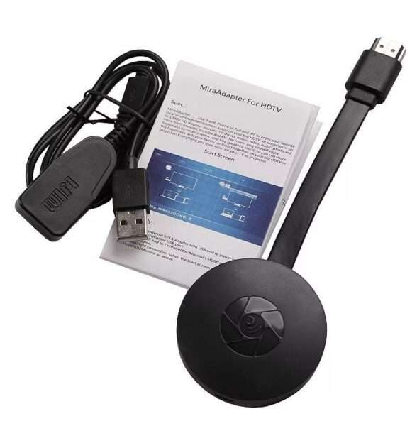 PRO Chromecast 4K Wireless TV Streaming Device
