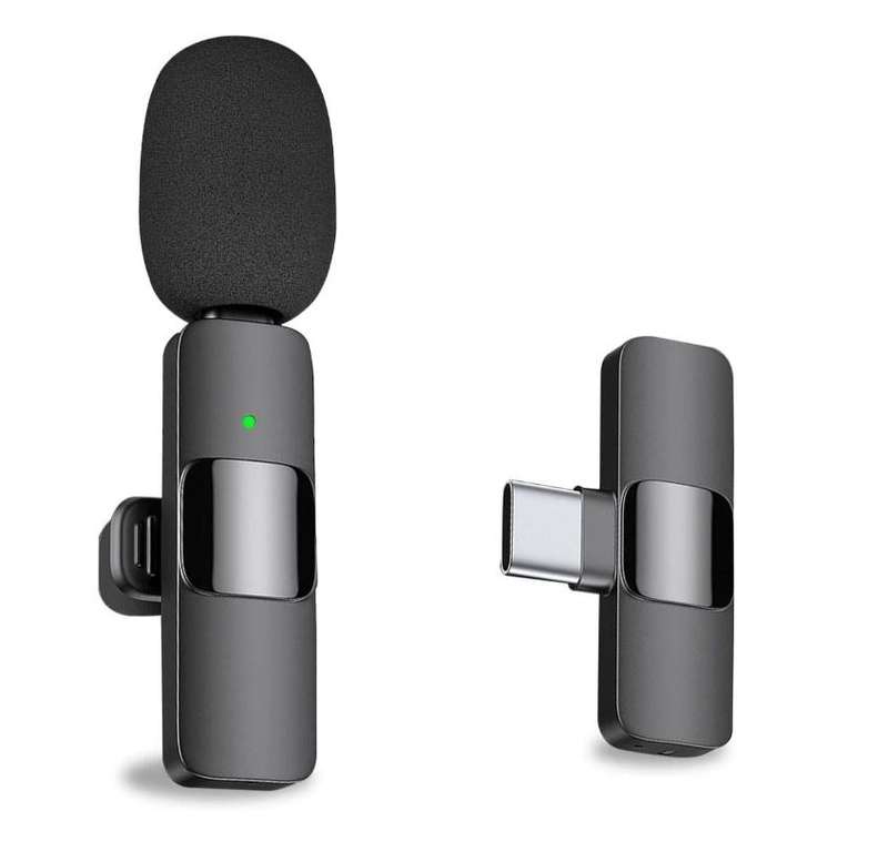 Type C Lapel Wireless Microphone