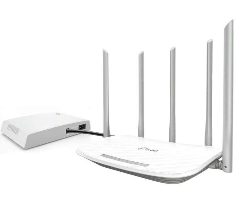 JG763 Mini DC UPS 8800Mah For Routers