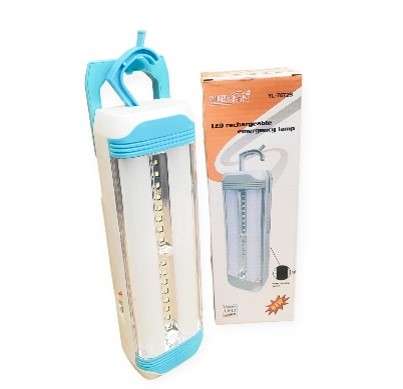 FA-7672B 3 Lights In 1 Solar Powered Emergency Lamp