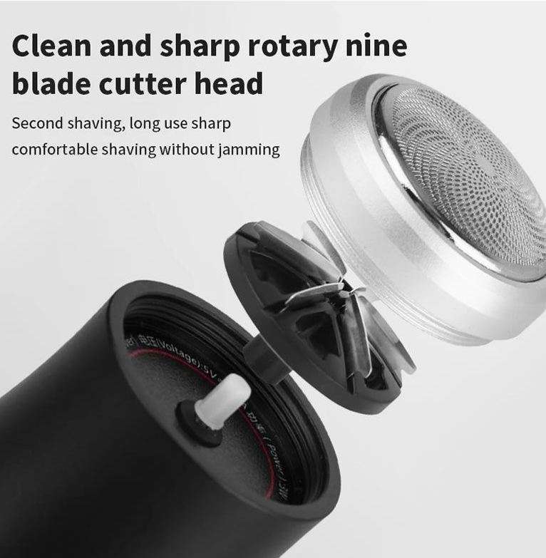 Aerbes AB-J417 Portable Rechargeable Shaver