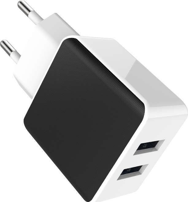 Treqa CH-605 Dual USB Port Plug 2.5A