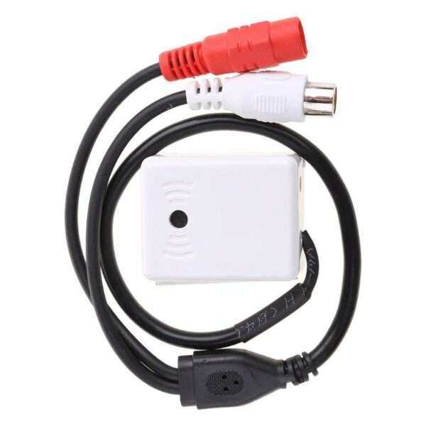 XF0822 Microphone Pickup Sound Monitoring Device For CCTV Camera Security