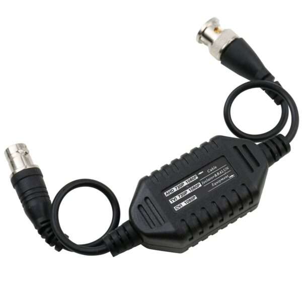 XF0587 Coaxial Video Ground Loop Isolator Balun BNC Male to Female
