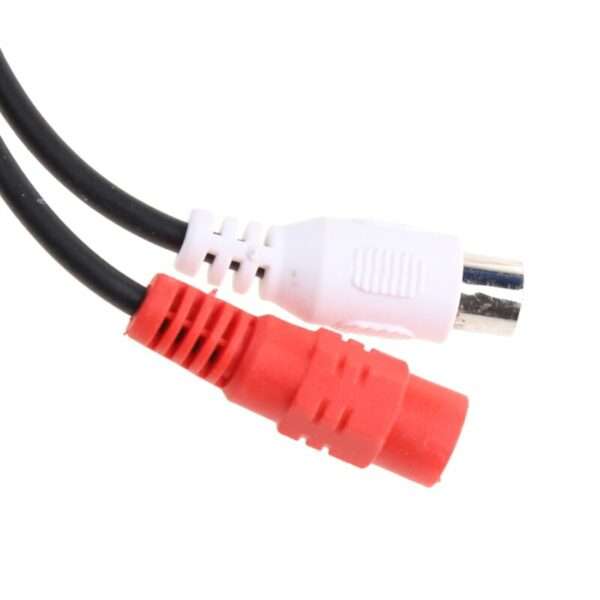 XF0822 Microphone Pickup Sound Monitoring Device For CCTV Camera Security