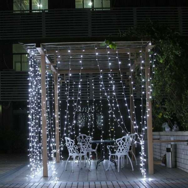 JG3100 Decorative Curtain Fairy Light for Home Party or Wedding 3M
