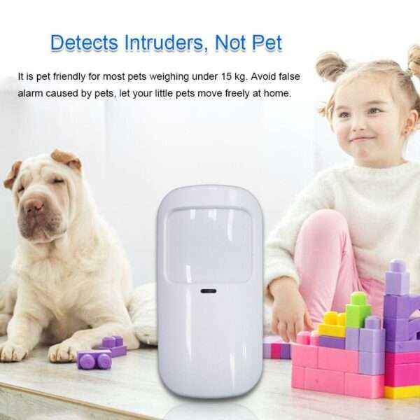 XF0699 Wireless Infrared Anti-Theft Alarm Sensor