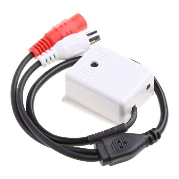 XF0822 Microphone Pickup Sound Monitoring Device For CCTV Camera Security