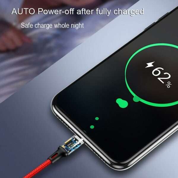 GQ-160 3 In 1 Mobile Phone USB Charger Cables for Fast Charging
