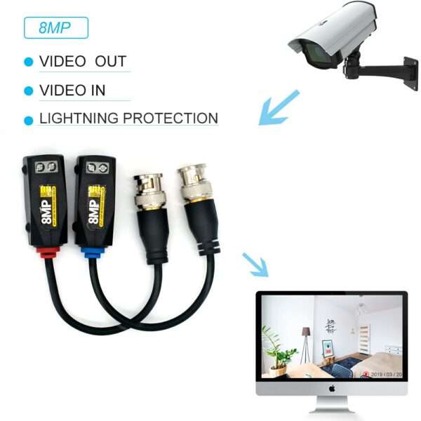 1080P Twisted Pair Transmitter CCTV Cables
