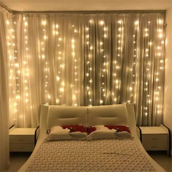 JG3100 Decorative Curtain Fairy Light for Home Party or Wedding 3M